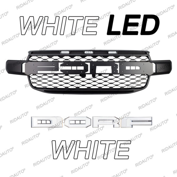 Upgrade Grill Fit Ford Ranger 2023+ - Image 10