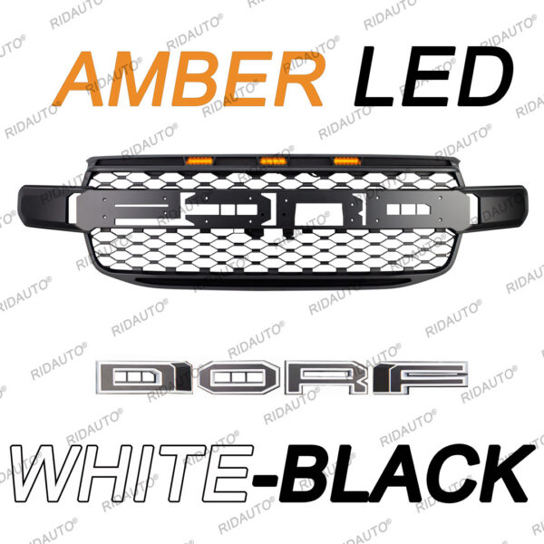 Upgrade Grill Fit Ford Ranger 2023+ - Image 6