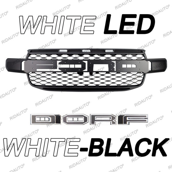 Upgrade Grill Fit Ford Ranger 2023+ - Image 11