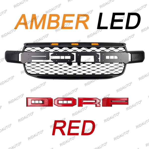 Upgrade Grill Fit Ford Ranger 2023+ - Image 2