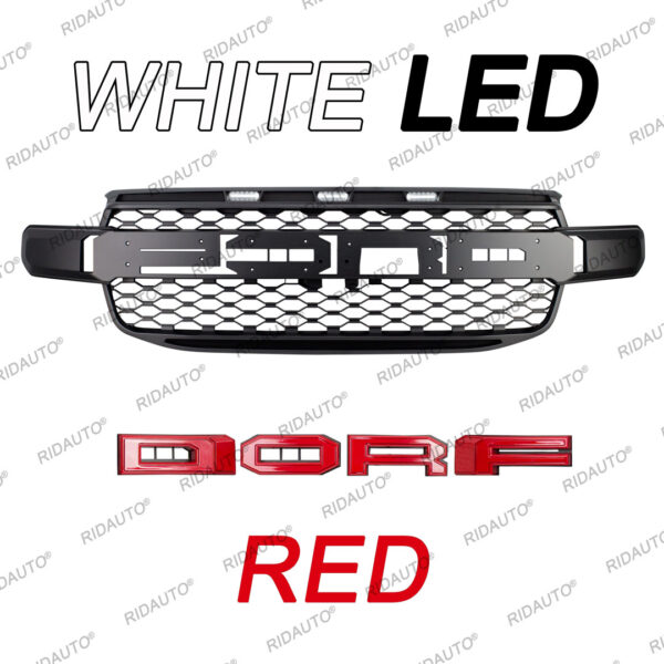 Upgrade Grill Fit Ford Ranger 2023+ - Image 7