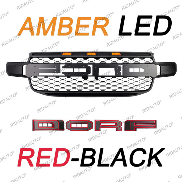 Upgrade Grill Fit Ford Ranger 2023+ - Image 3