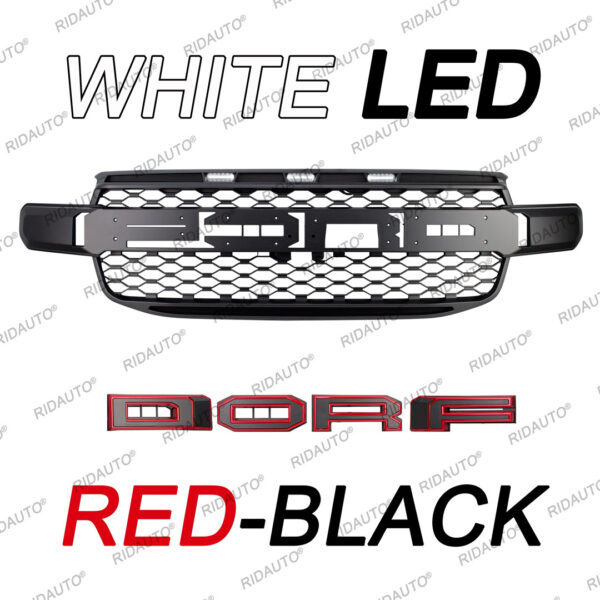 Upgrade Grill Fit Ford Ranger 2023+ - Image 8
