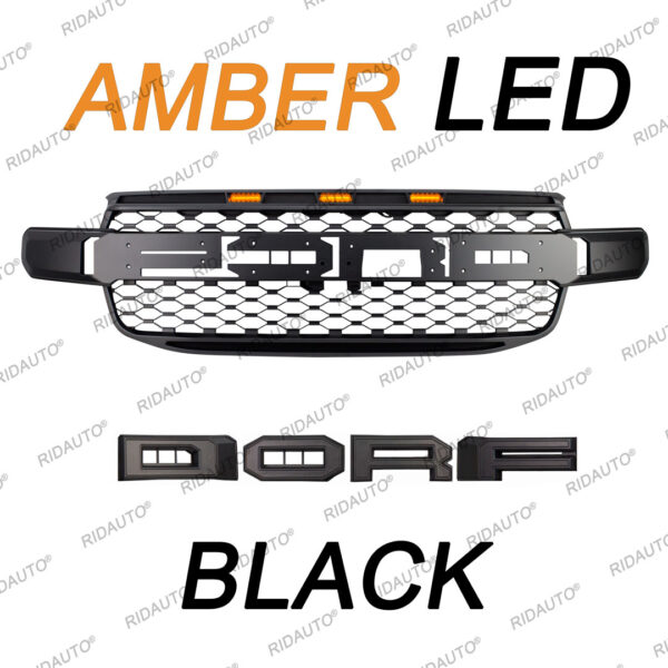 Upgrade Grill Fit Ford Ranger 2023+ - Image 4