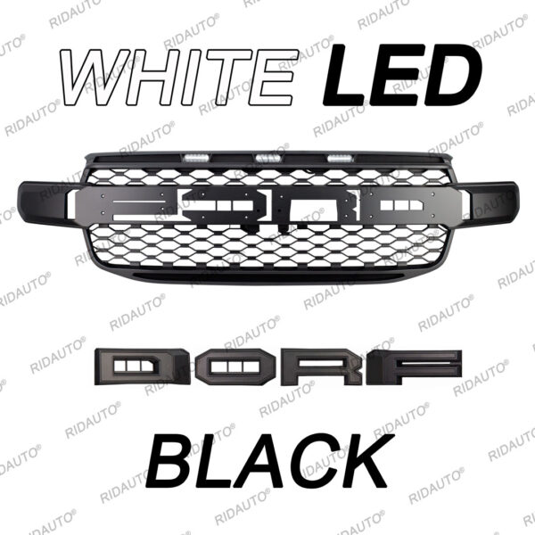 Upgrade Grill Fit Ford Ranger 2023+ - Image 9