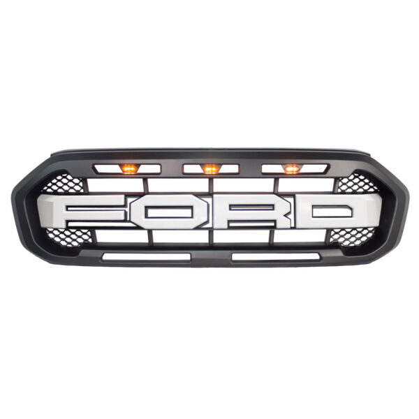 Front Grille Fit 2019-2021 FORD RANGER XL XL+ XLS XLT LIMITED - Image 6