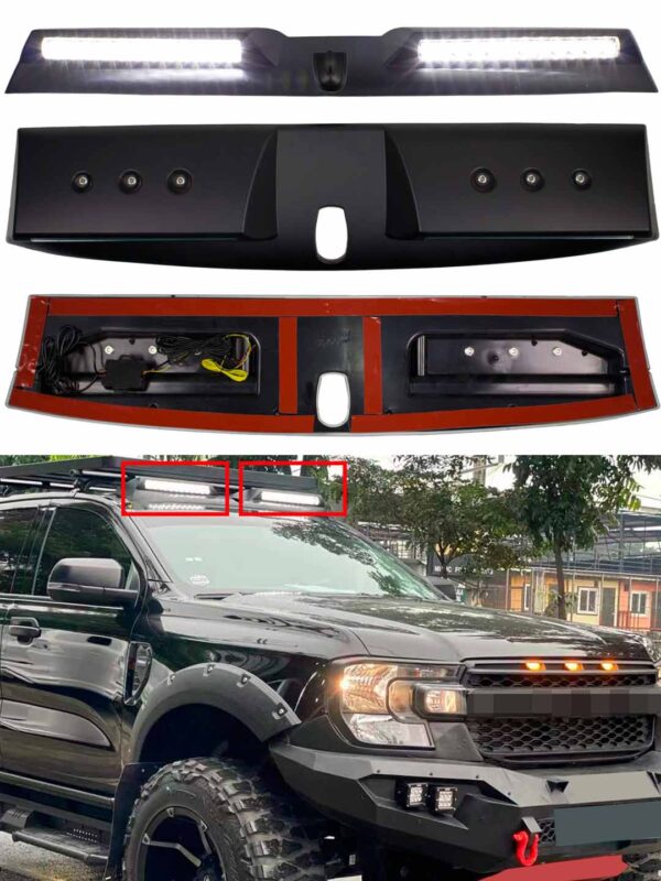 Roof Light Pod For Ford Ranger 2012+ - Image 3