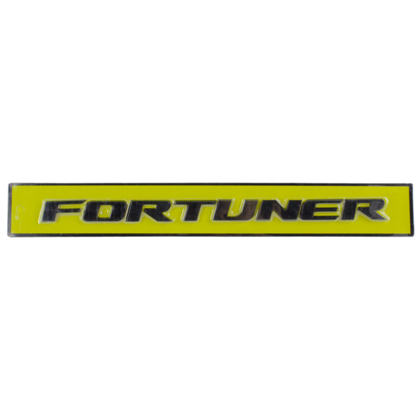 Decoration letter Fit Toyota Fortuner - Image 4
