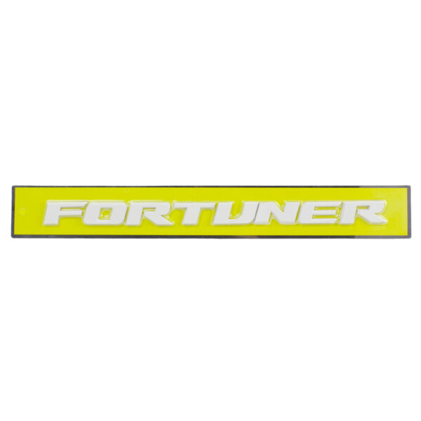 Decoration letter Fit Toyota Fortuner - Image 3