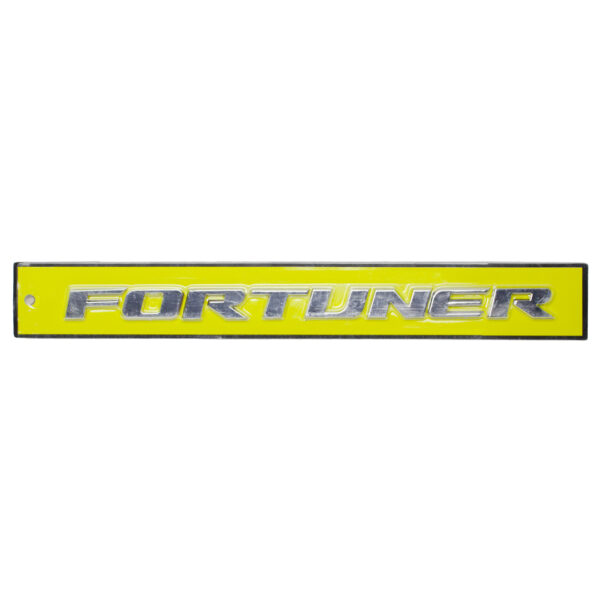 Decoration letter Fit Toyota Fortuner - Image 6