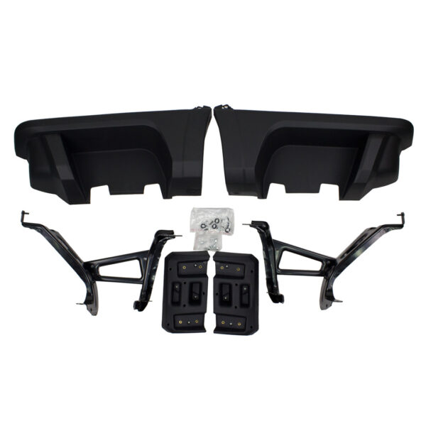 Rear Door Side Step Fit 2023+ FORD RANGER - Image 4