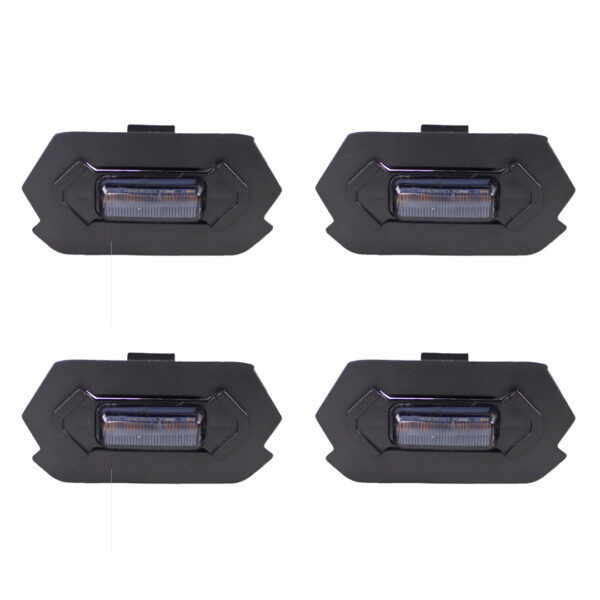 Grill Lights Fit 2023+ FORD RANGER - Image 2