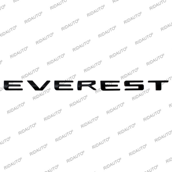 Hood Emblem Fit FORD EVEREST (THIN) - Image 6