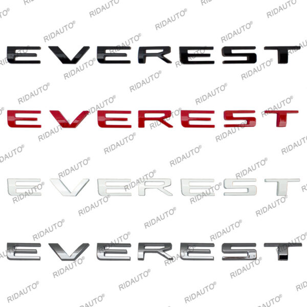 Hood Emblem Fit FORD EVEREST (THIN)