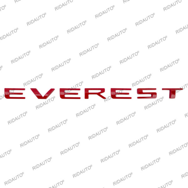 Hood Emblem Fit FORD EVEREST (THIN) - Image 3