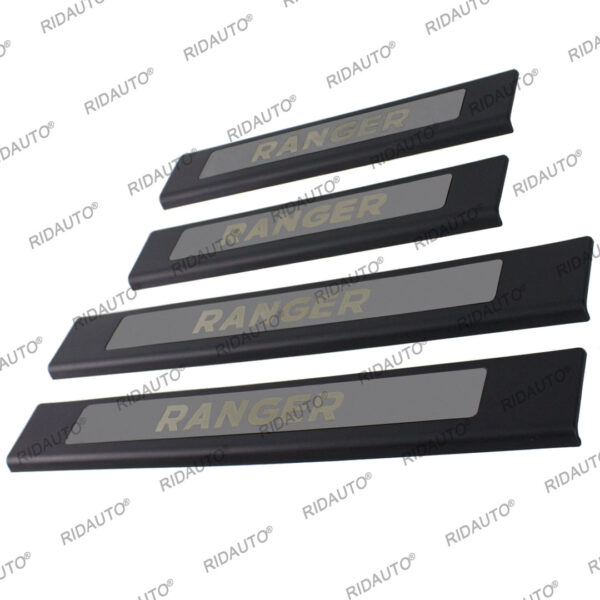 Door Sill Plate Fit 2022+ FORD RANGER