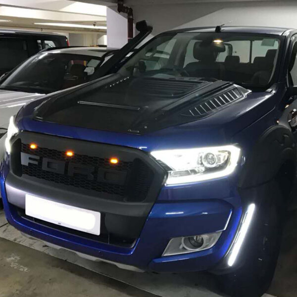 ABS Bonnet Scoop Fit Ford Ranger 2012-2021 - Image 6