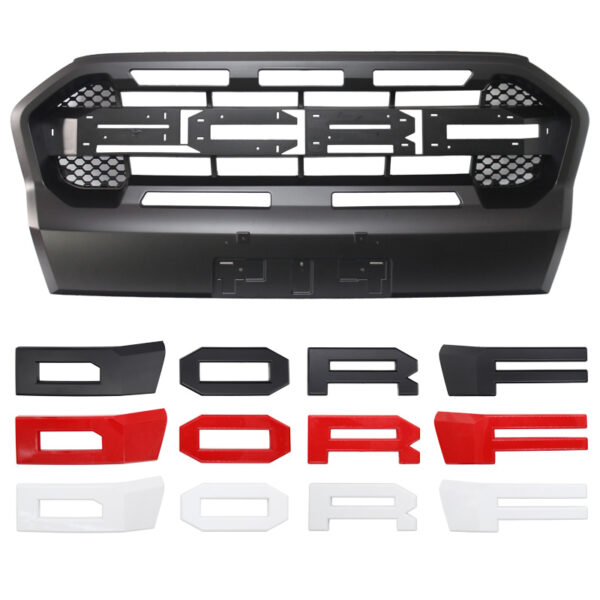 Grille Replacement Fit 2019-2021 FORD RANGER T8/PX3/MK3 Wildtrak - Image 2