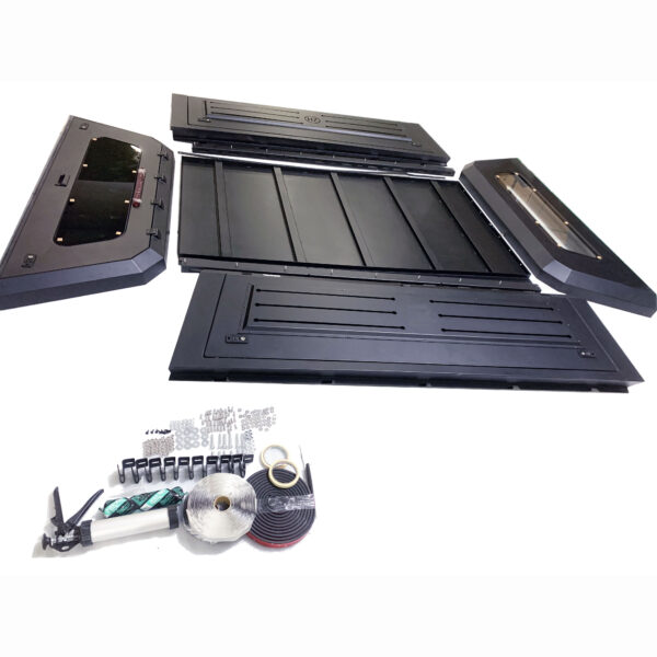 RW01 Steel & Aluminum Truck Canopy - Image 4