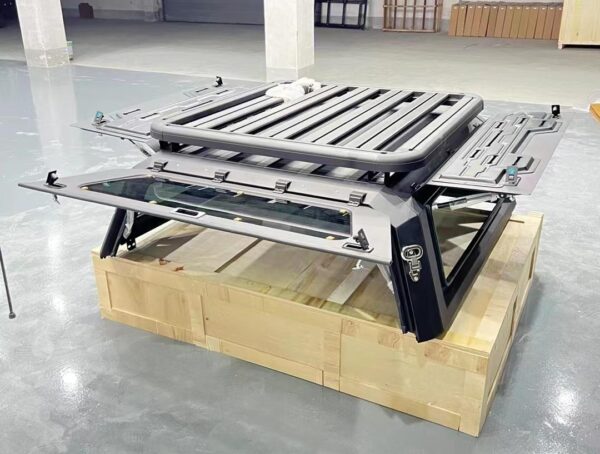 RL21 2n-Gen Steel & Aluminum Truck Canopy - Image 3