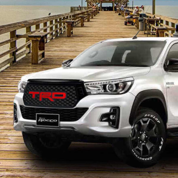 ABS Grille Fit Toyota Hilux ROCCO/ CONQUEST 2018-2019 - Image 7
