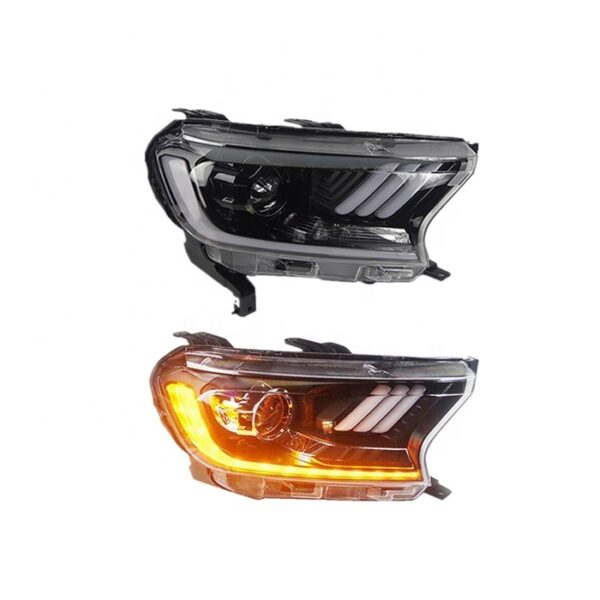 Mustang Style Headlamp Fit 2015-2021 FORD RANGER - Image 2
