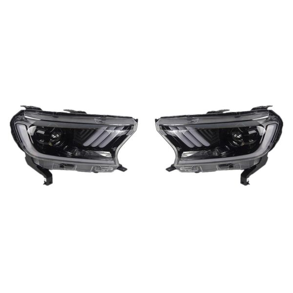 Mustang Style Headlamp Fit 2015-2021 FORD RANGER