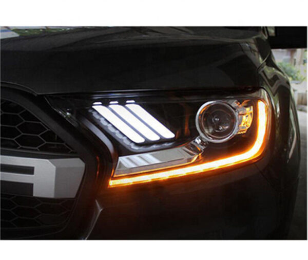 Mustang Style Headlamp Fit 2015-2021 FORD RANGER - Image 5
