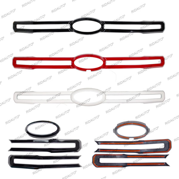 Grille Trim For 2023+ RANGER WILDTRAK - Image 6