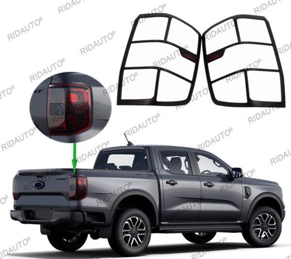Exterior Body Cover Kit Fit FORD RANGER XL XL+ 2022+ - Image 9
