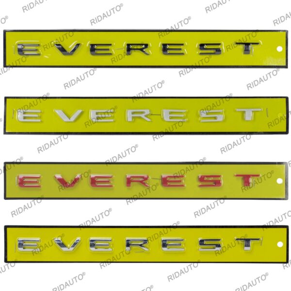 Hood Emblem Fit FORD EVEREST (THIN) - Image 2