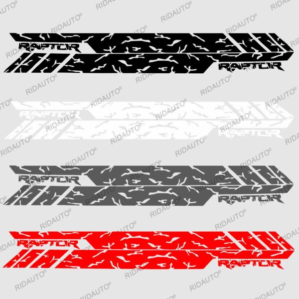 RAPTOR Body Sticker Fit For F150 - Image 5