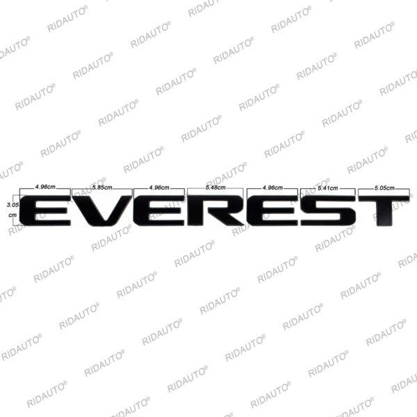 Hood Emblem Fit FORD EVEREST - Image 8