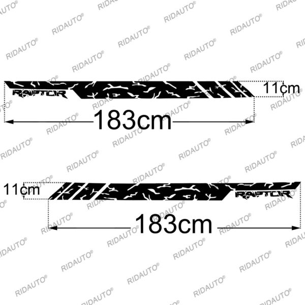 RAPTOR Body Sticker Fit For F150 - Image 4