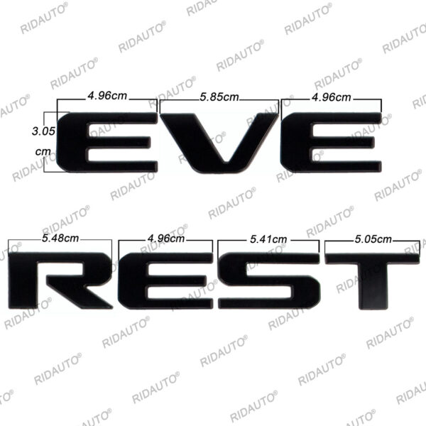 Hood Emblem Fit FORD EVEREST - Image 7
