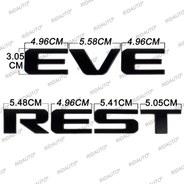 Hood Emblem Fit FORD EVEREST - Image 6