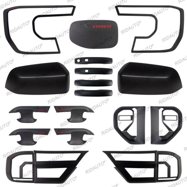 ABS Black Out Kit Fit FORD EVEREST 2023+