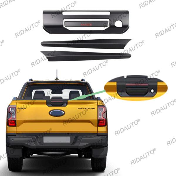 ABS Black Out Cap Kit Fit FORD RANGER Wildtrak 2022+ - Image 11