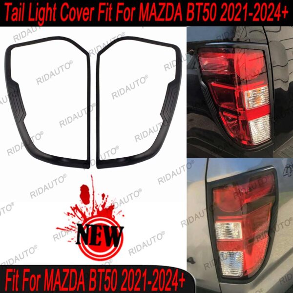 Exterior Body Kit For Mazda BT50 2021+ - Image 5