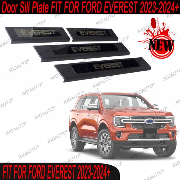 Door Sill Plate Fit 2023+ FORD EVEREST - Image 4