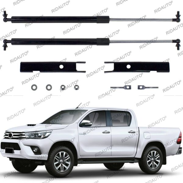 Bonnet Hood Struts Fit 2015+ Toyota Hilux - Image 5