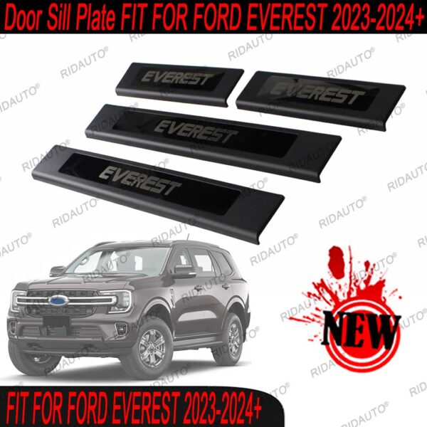Door Sill Plate Fit 2023+ FORD EVEREST - Image 3
