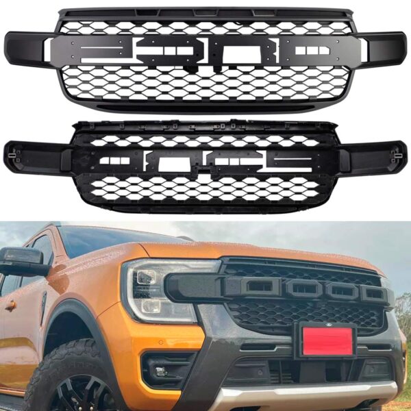 Upgrade Grill Fit Ford Ranger 2023+