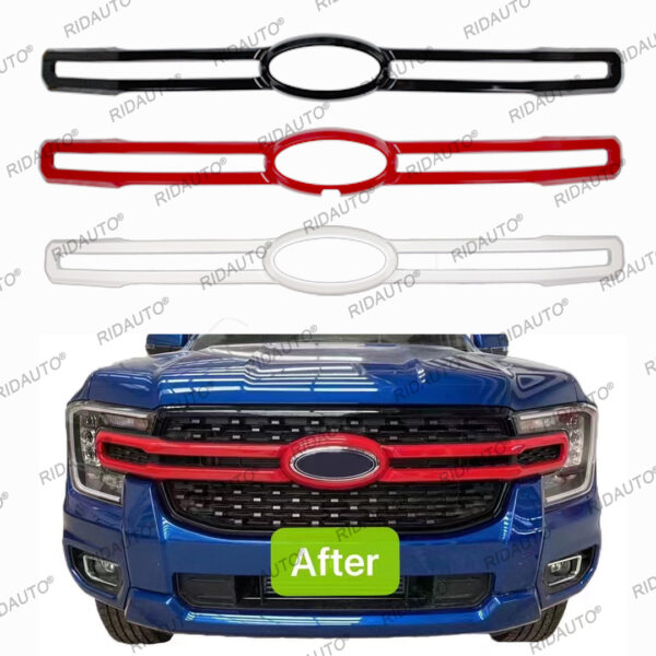 Grille Trim For 2023+ RANGER WILDTRAK