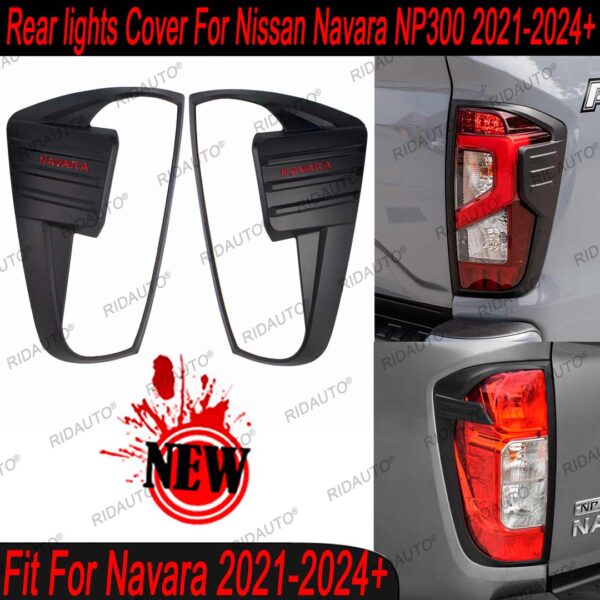 ABS Black Out Caps Kit For NISSAN NAVARA 2021-2024 - Image 6