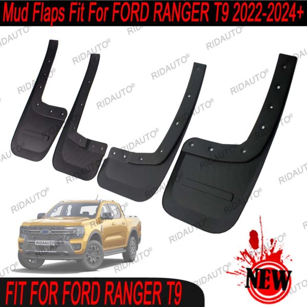 Mud flap Fit 2023+ FORD RANGER T9 - Image 3