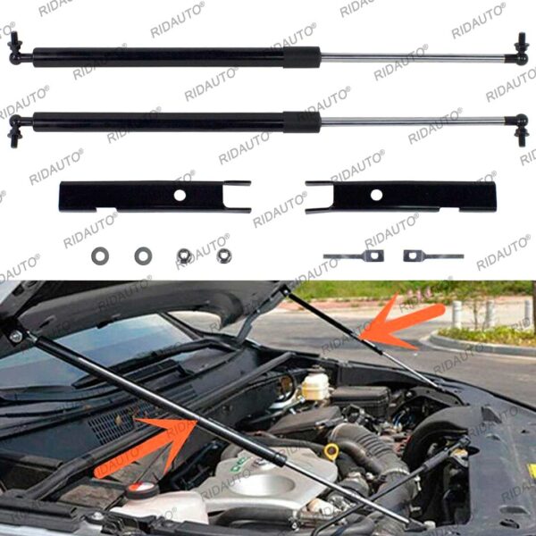Bonnet Hood Struts Fit 2015+ Toyota Hilux - Image 3