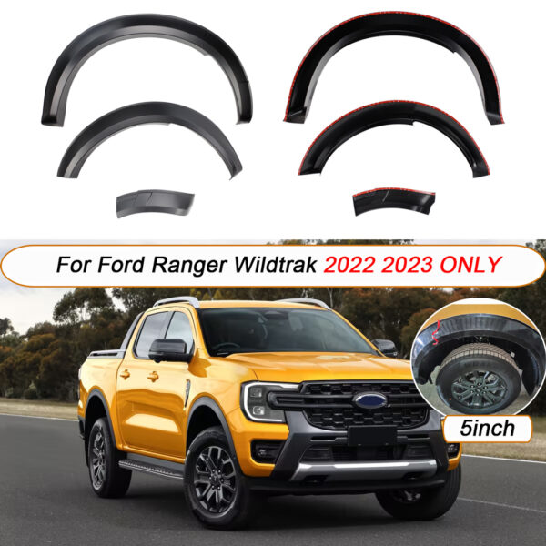 Fender Flares Fit 2023+ FORD RANGER - Image 2