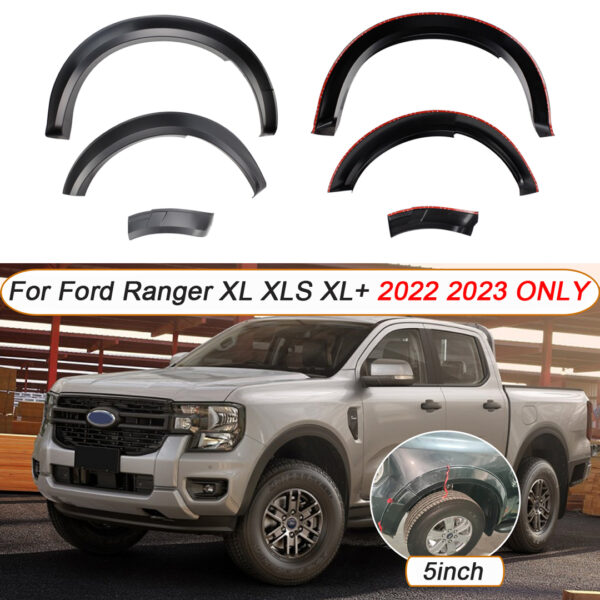 Fender Flares Fit 2023+ FORD RANGER - Image 4