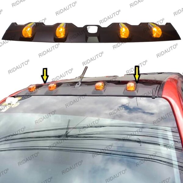 Roof Light Fit 2015+ Toyota Hilux - Image 4
